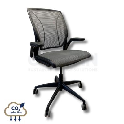 Humanscale - Diffrient World Chair - Grey Mesh Humanscale - Diffrient World Chair - Grey Mesh