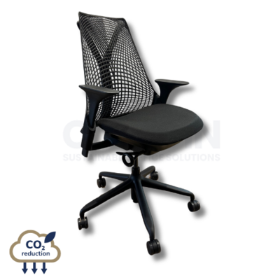 Herman Miller - Sayl Chair - Black Herman Miller - Sayl Chair - Black