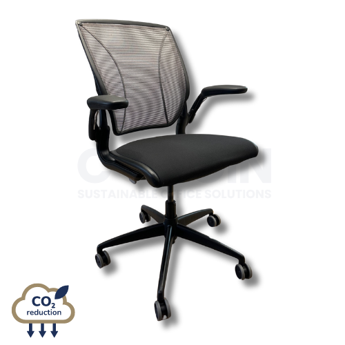 Humanscale - Diffrient World Chair - Black Humanscale - Diffrient World Chair - Black