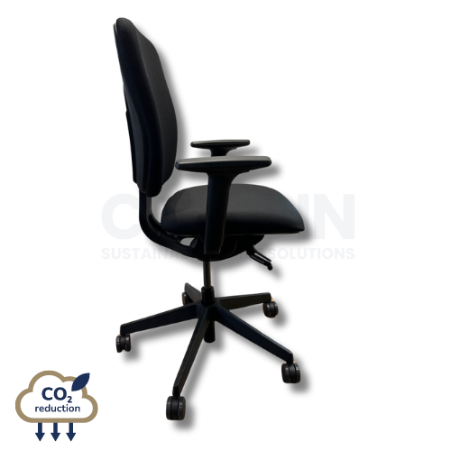 Senator Dash Office Chair - Black
