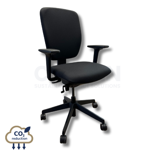 Senator Dash Office Chair - Black