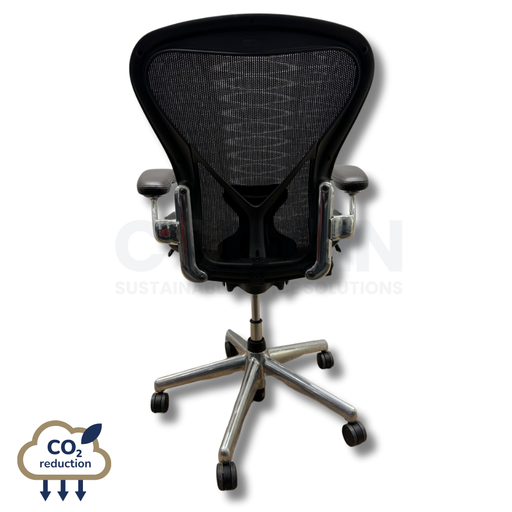 Herman Miller Aeron Chair - Size B - Classic - Posture Fit