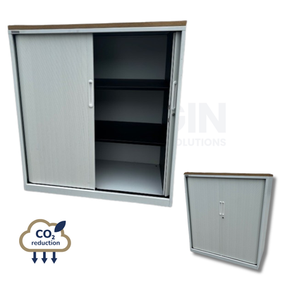 Triumph - Tambour Unit - 1100mm - White Triumph - Tambour Unit - 1100mm - White