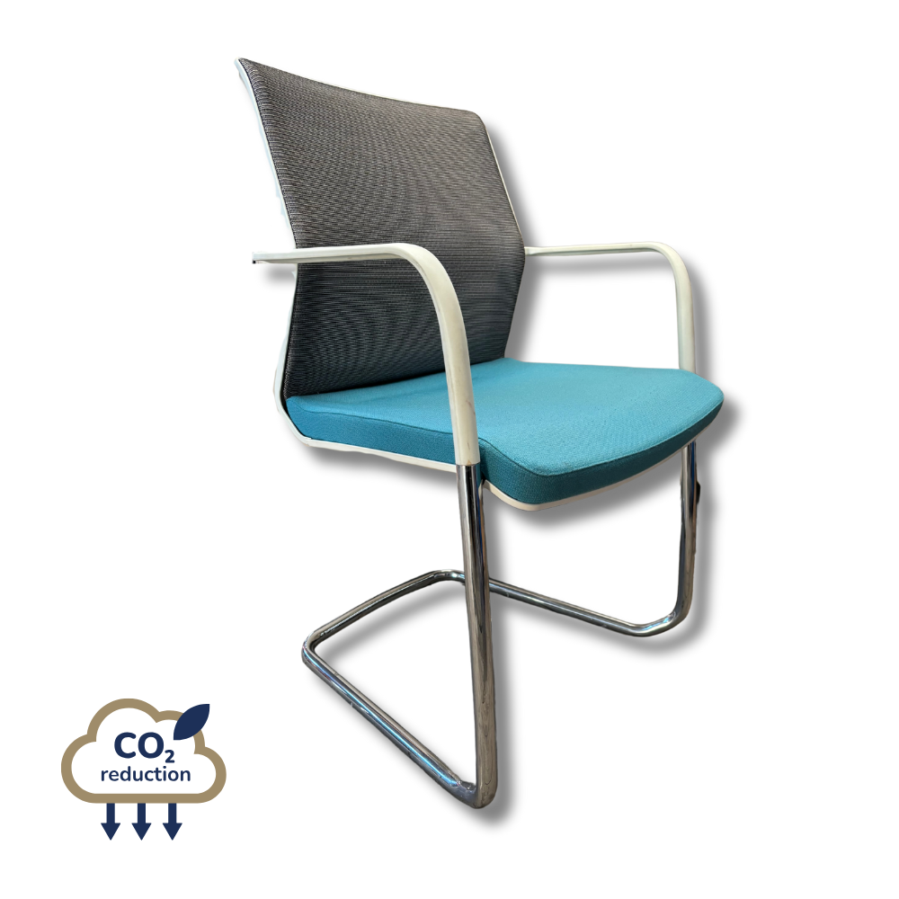 Orangebox - Workday - Meeting Chair - Blue