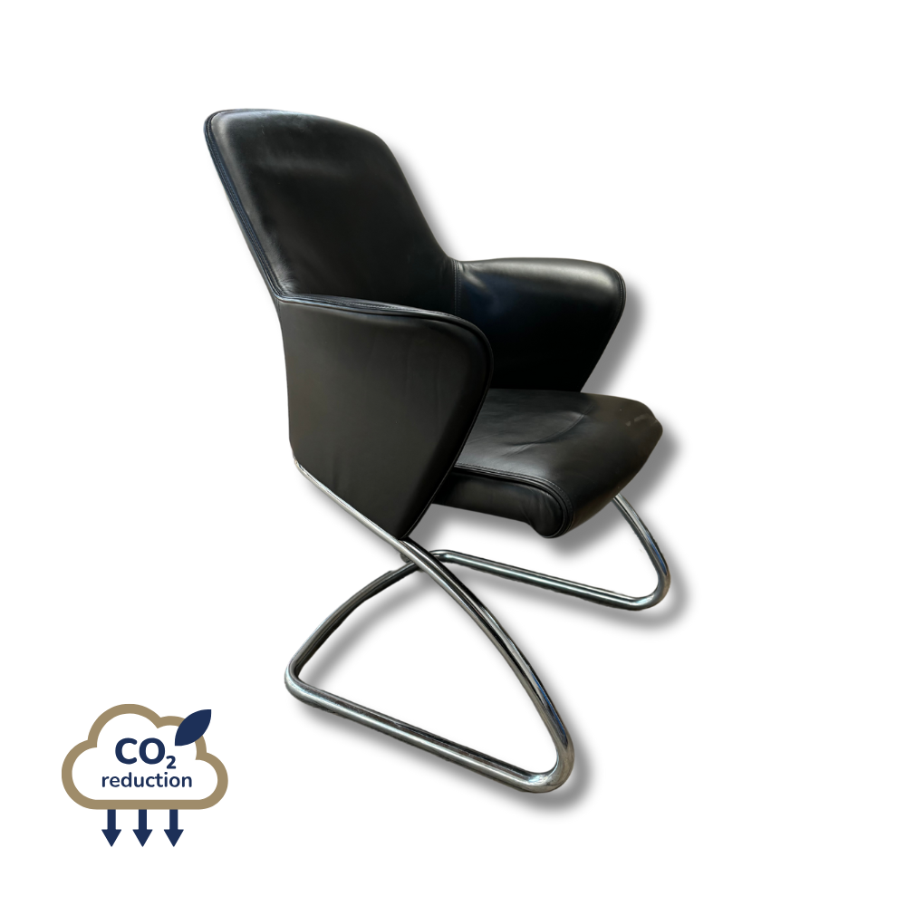 Senator - High Back Meeting Chair - Black