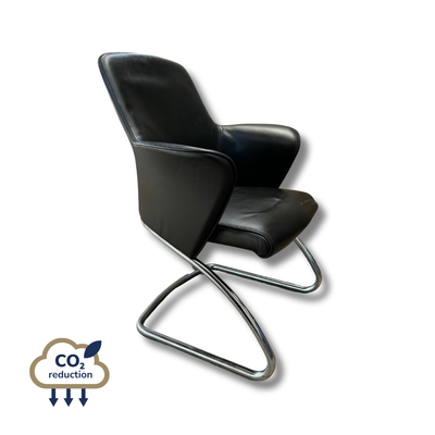 Senator - High Back Meeting Chair - Black Senator - High Back Meeting Chair - Black