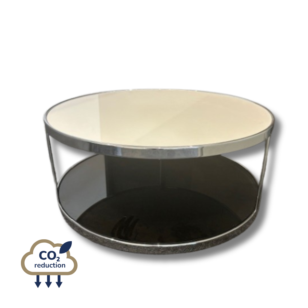 Coffee Table - Black/White