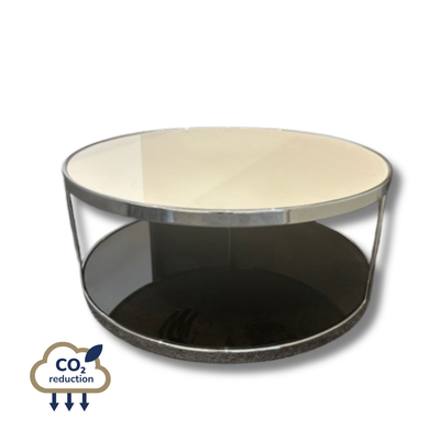 Coffee Table - Black/White