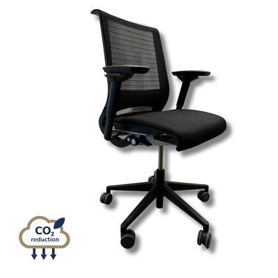 Steelcase - Think V2 - Ergonomic Task Chair - Black Steelcase - Think V2 - Ergonomic Task Chair - Black