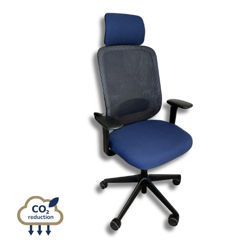 Orangebox - Do Chair - With Headrest - Navy Orangebox - Do Chair - With Headrest - Navy
