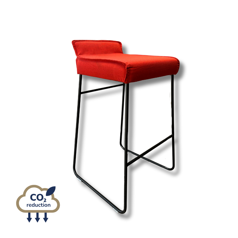 Allermuir - Bar Stool - Red