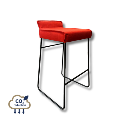 Allermuir - Bar Stool - Red