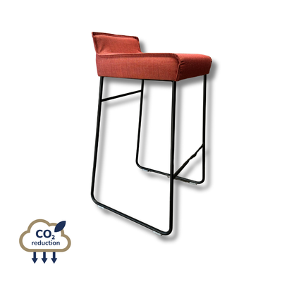 Allermuir - Bar Stool - Red