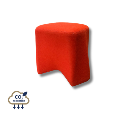 Boss Design - Hoot Stool - Red Boss Design - Hoot Stool - Red