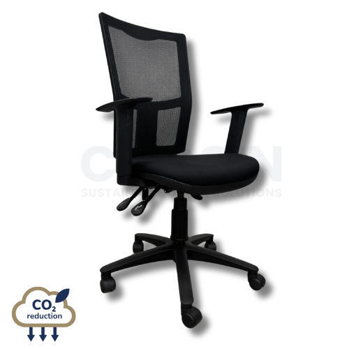 Mesh Back - Operator Chair - Black Mesh Back - Operator Chair - Black