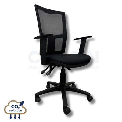 Mesh Back - Operator Chair - Black Mesh Back - Operator Chair - Black