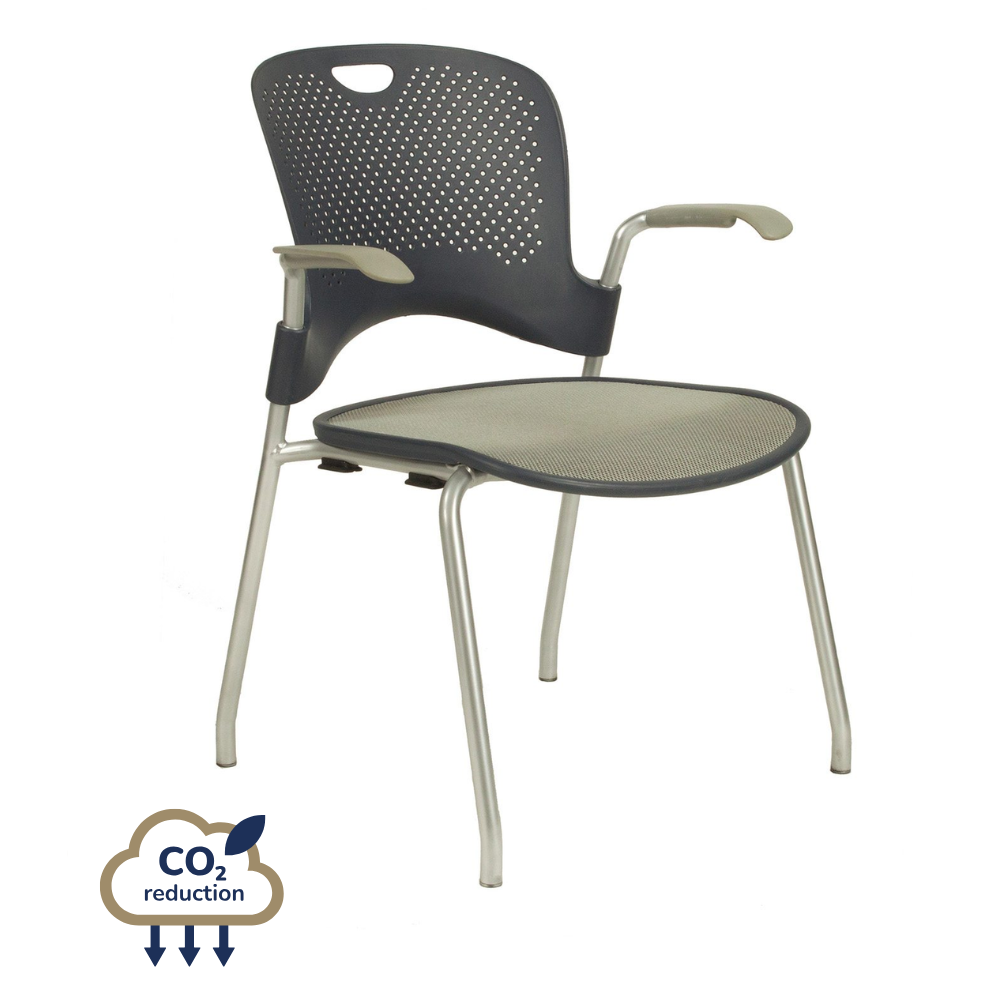 Herman Miller - Caper - Meeting Chair - Black/Grey