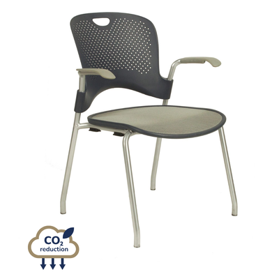 Herman Miller - Caper - Meeting Chair - Black/Grey Herman Miller - Caper - Meeting Chair - Black/Grey