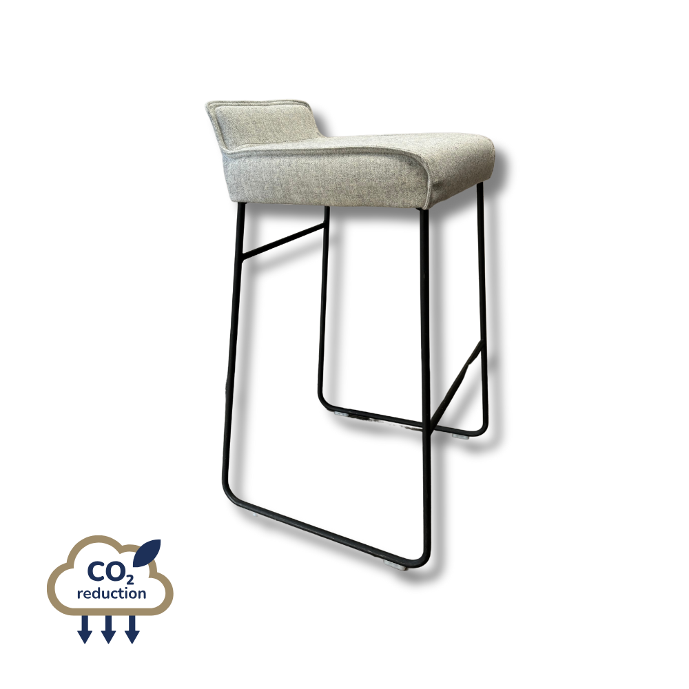 Allermuir High Stool - Grey