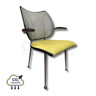 Humanscale Diffrient World - Meeting Chair - Yellow Humanscale Diffrient World - Meeting Chair - Yellow