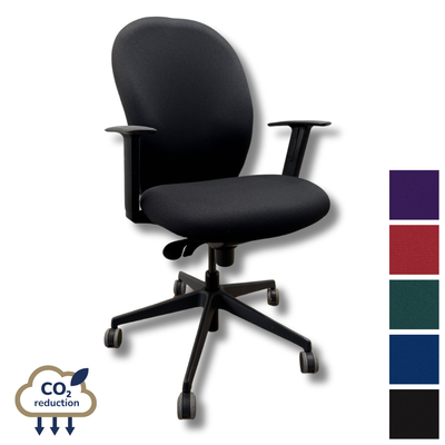 Verco - Ergoform Task Chair - Black Verco - Ergoform Task Chair - Black