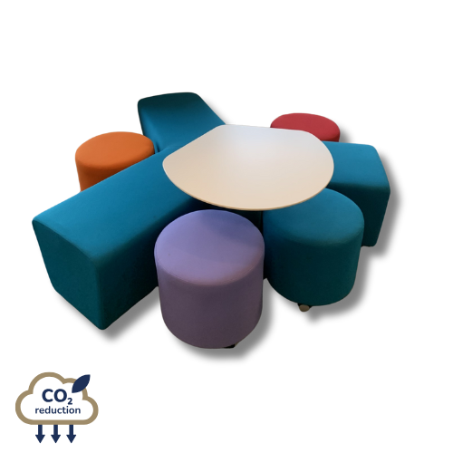 Orangebox Away From The Desk Tri-Seat Orangebox Away From The Desk Tri-Seat