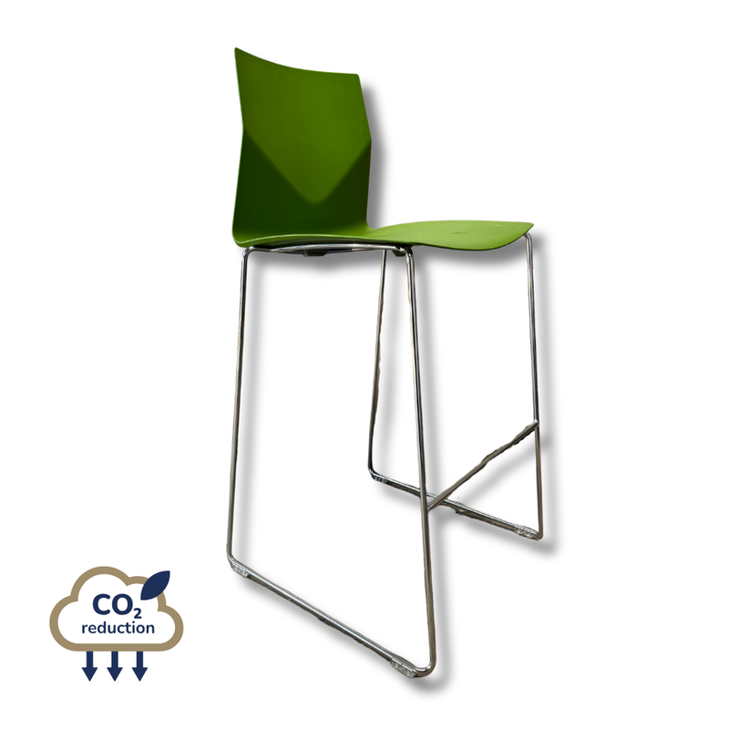 High Stool - Green