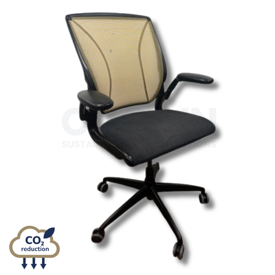 Humanscale - Diffrient World Chair - Yellow Humanscale - Diffrient World Chair - Yellow
