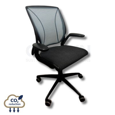 Humanscale - Diffrient World Chair - Blue Humanscale - Diffrient World Chair - Blue