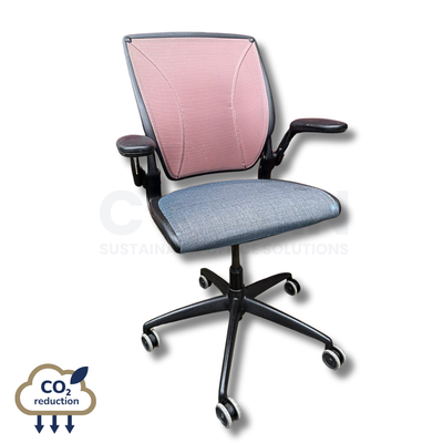 Humanscale - Diffrient World Chair - Red/Grey Humanscale - Diffrient World Chair - Red/Grey