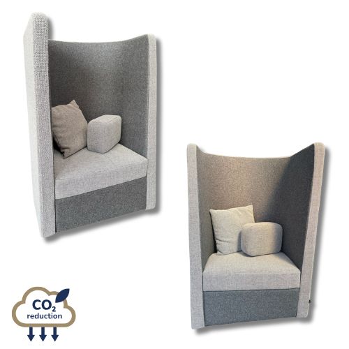 Acoustic Naughtone Busby Sofa Chair