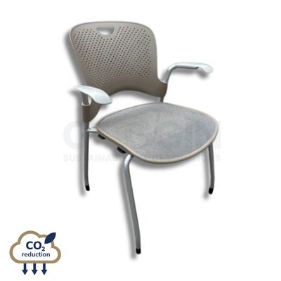Herman Miller - Caper - Meeting Chair - Grey/Grey Mesh