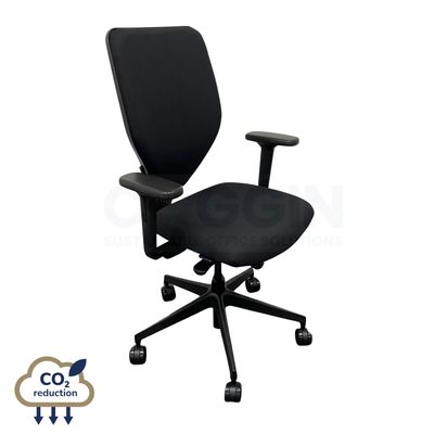 Viasit - Operator Chair - Black