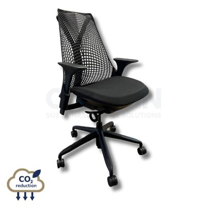 Herman Miller - Sayl Chair - Black