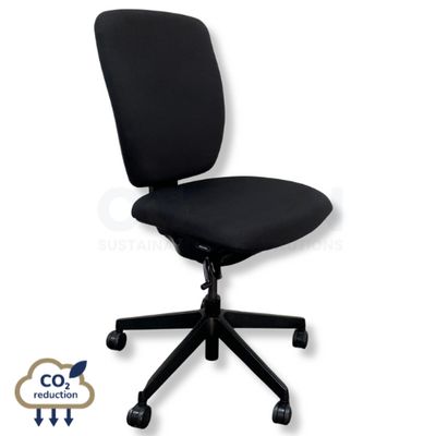 Senator Dash Office Chair without arms - Black
