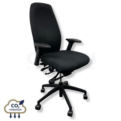 Postiv Plus High-back Ergonomic Chair - Black