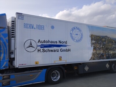 Fahrzeugbeschriftung