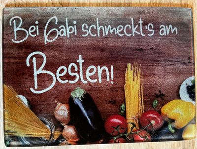 Glasschneidebretter