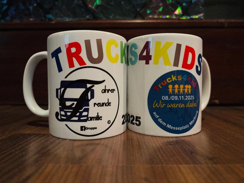 TRUCKS4KIDS Tasse