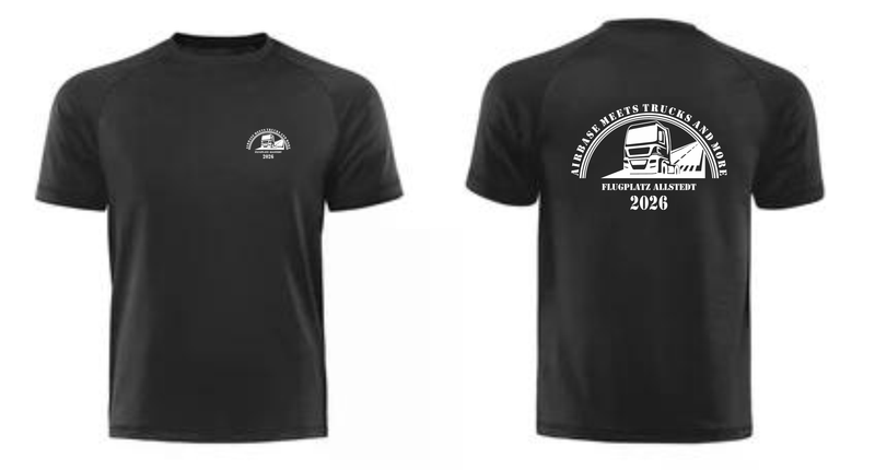 T-Shirt mit dem aktuellen Logo aus 2026