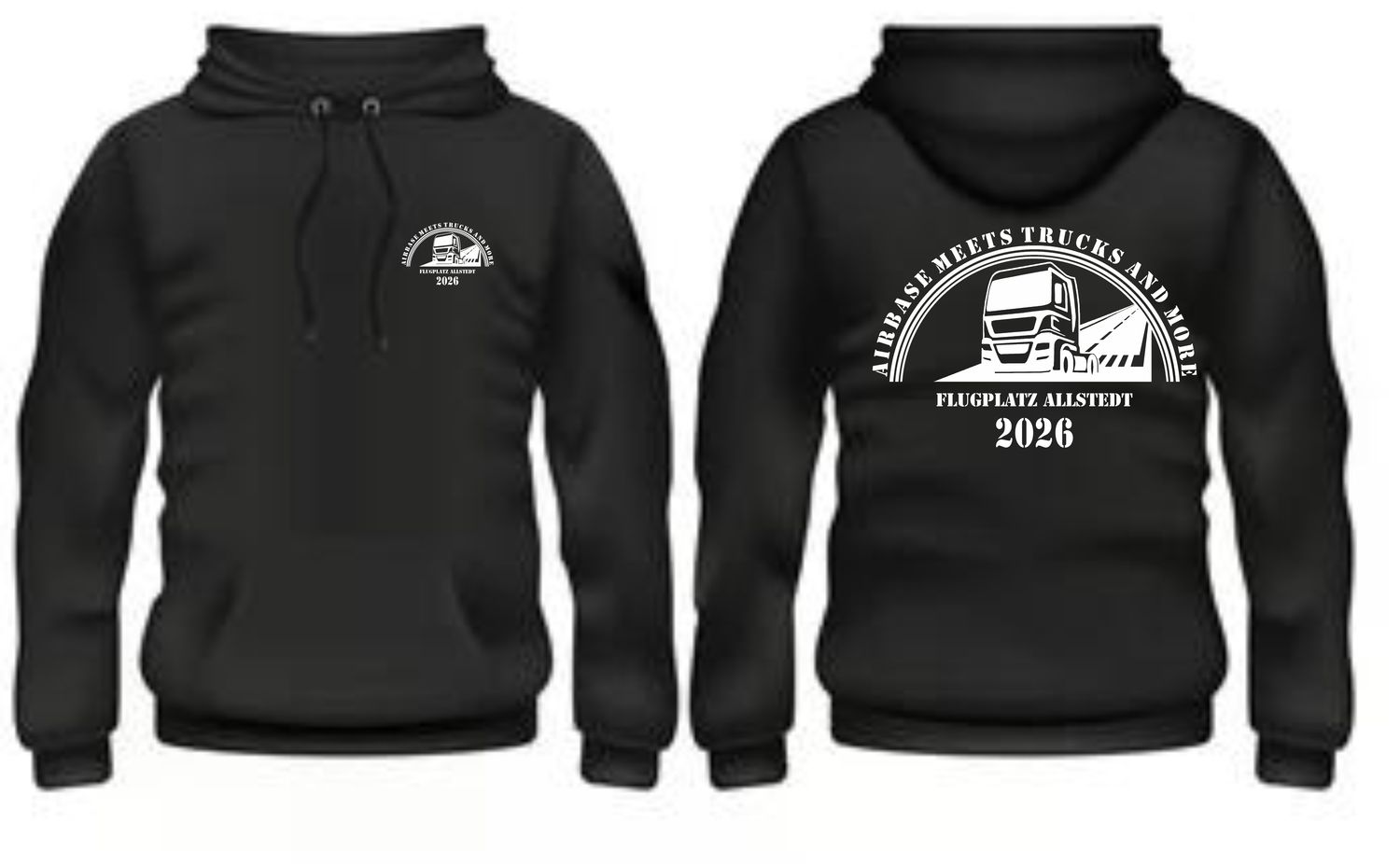 Hoodie mit Logo aus 2026