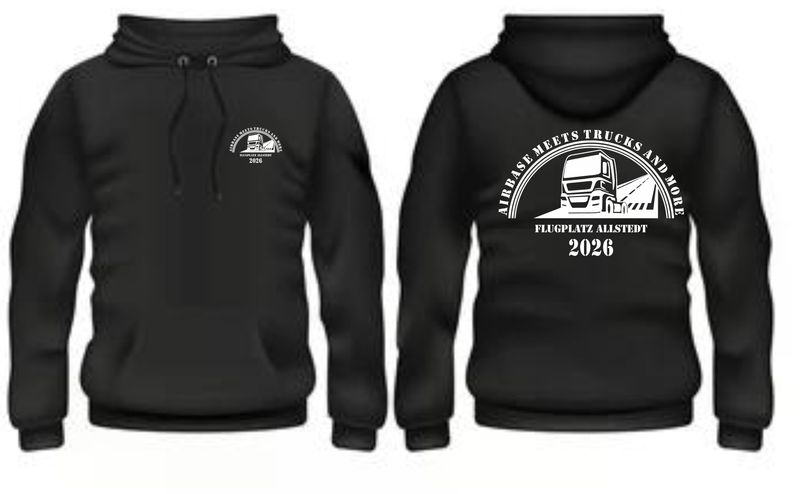 Hoodie mit Logo aus 2026