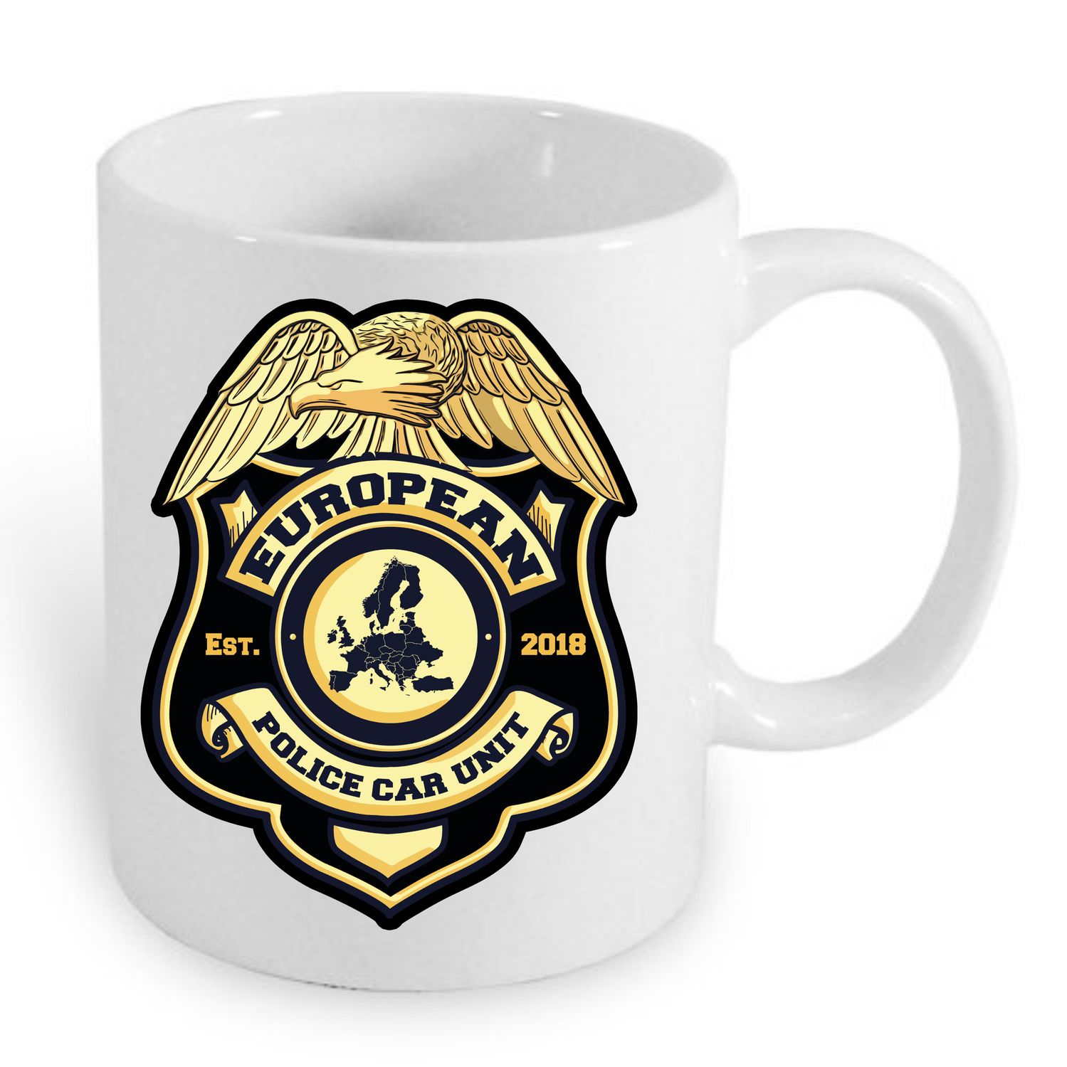 Hochglanz Tasse mit Logo und/oder Wunschmotiv