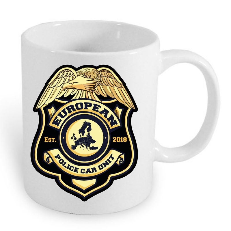 Hochglanz Tasse mit Logo und/oder Wunschmotiv