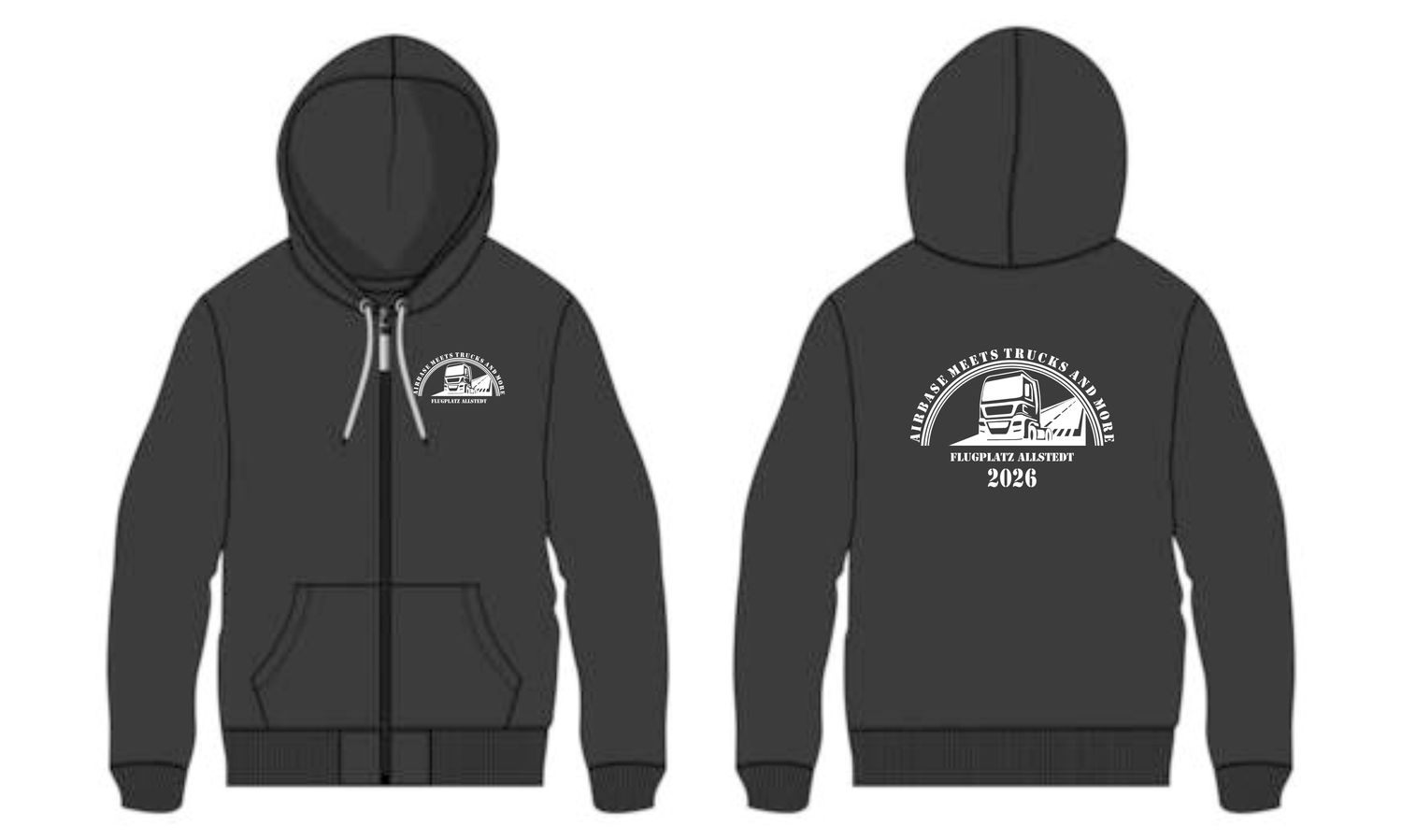 Zip Hoodie