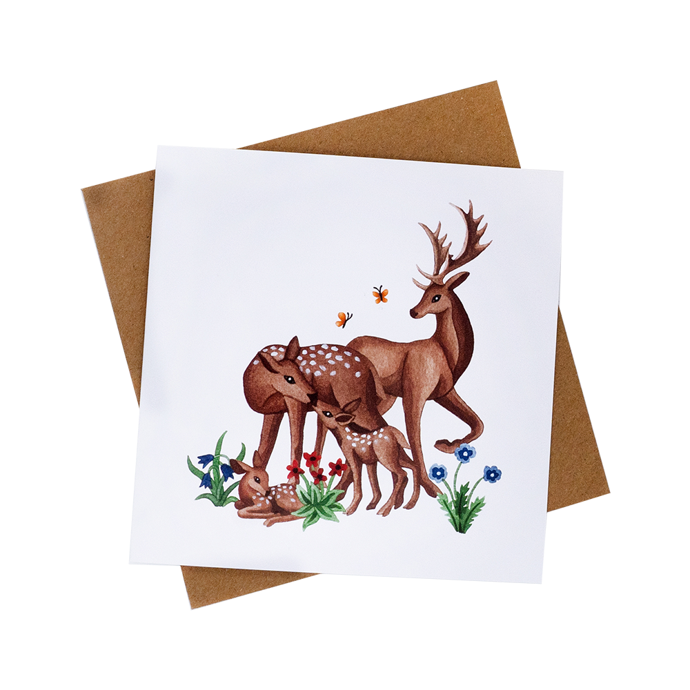 Family Is Deer To My Heart
