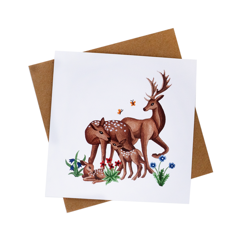Family Is Deer To My Heart