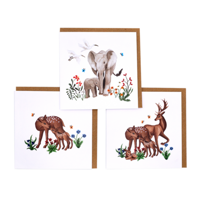 Family ...pack of three