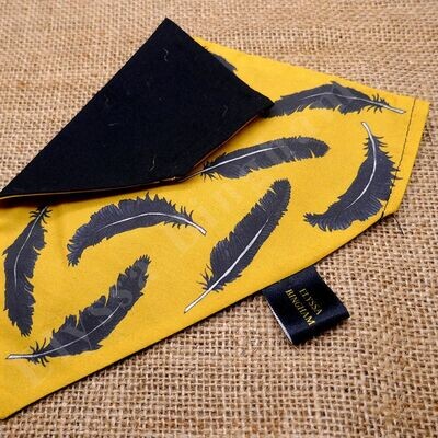 Feathers Pet Bandana