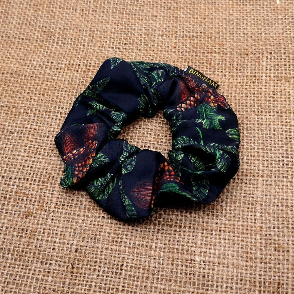 Forest Oak Scrunchie